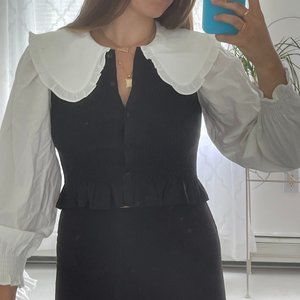 Zara Collar Blouse